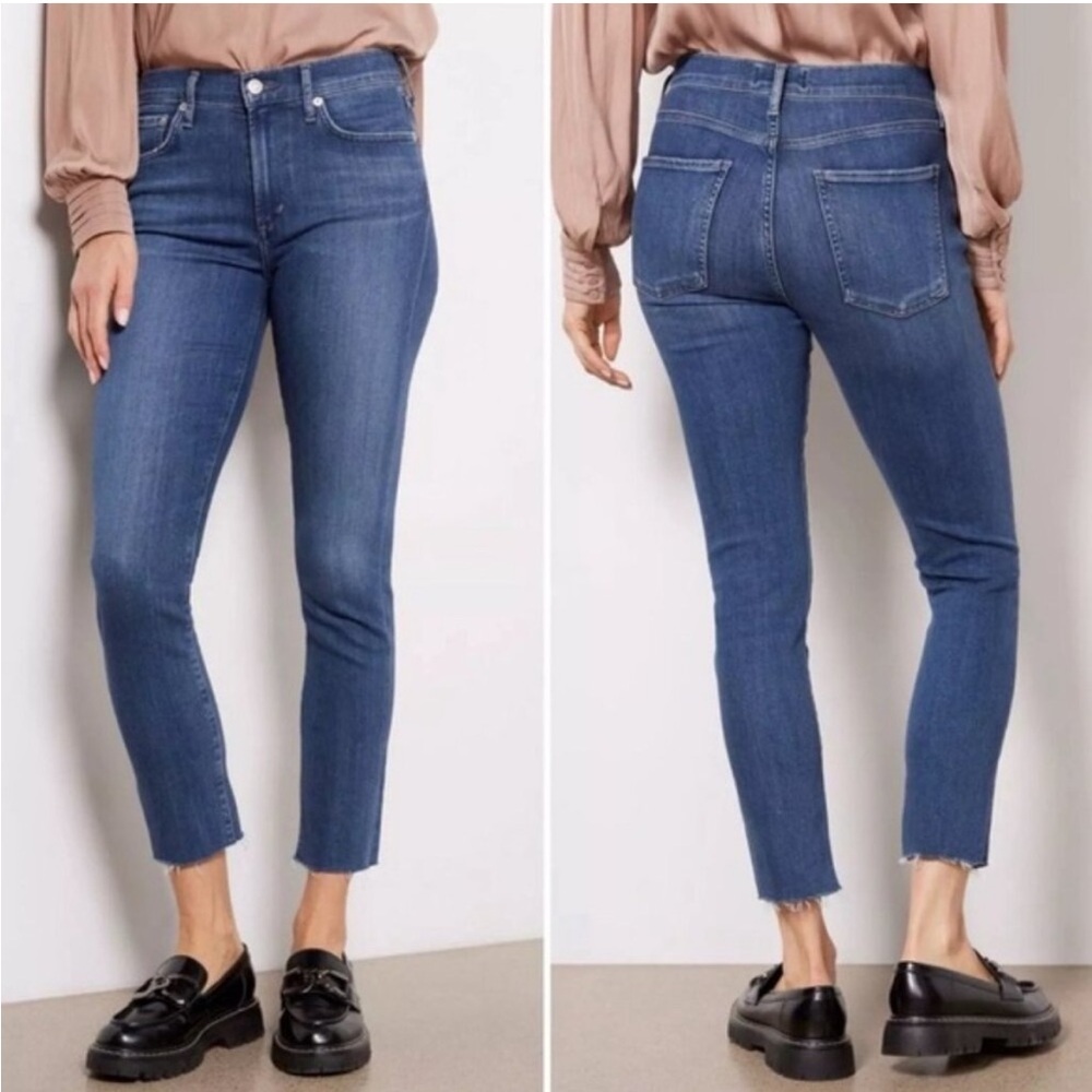 AGOLDE Sophie Skinny Jeans Mid‎ Rise size 26